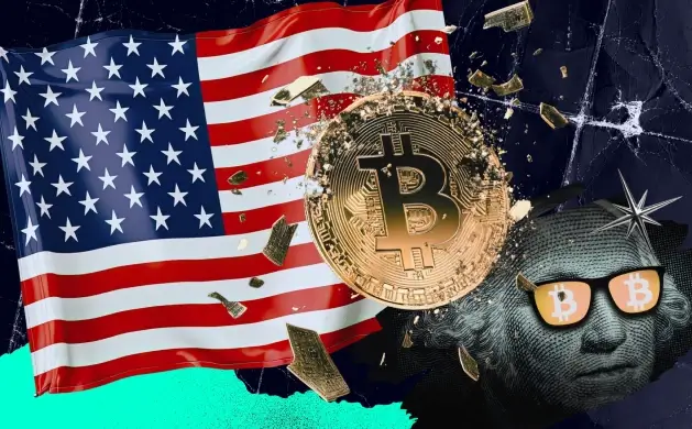 Crypto Market Analysis Visual